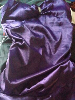 Purple Prom Dress
